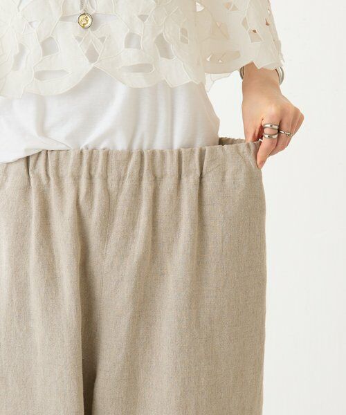 BEARDSLEY / ビアズリー その他パンツ | 《4/8(水)12:00予約開始》リネンバレルパンツ | 詳細24