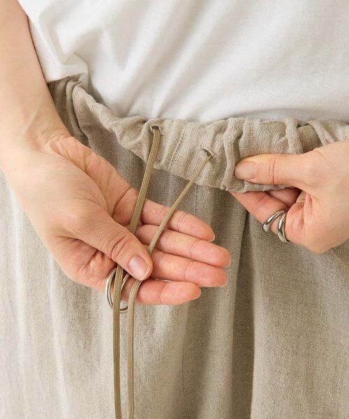 BEARDSLEY / ビアズリー その他パンツ | 《4/8(水)12:00予約開始》リネンバレルパンツ | 詳細26