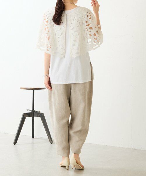 BEARDSLEY / ビアズリー その他パンツ | 《4/8(水)12:00予約開始》リネンバレルパンツ | 詳細9