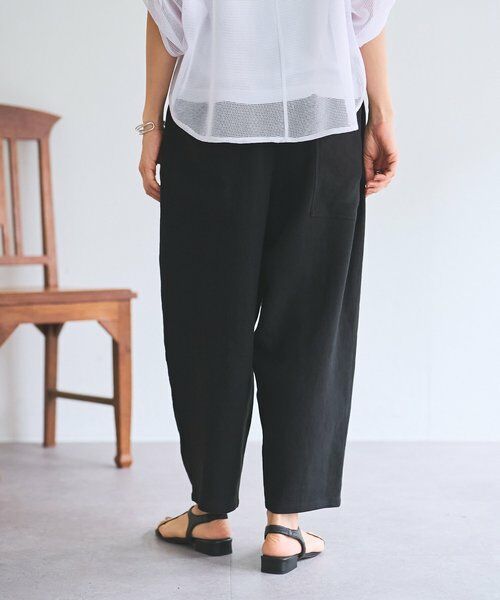 BEARDSLEY / ビアズリー その他パンツ | リネンバレルパンツ | 詳細30