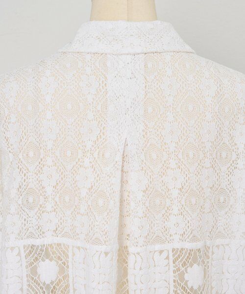 BEARDSLEY / ビアズリー シャツ・ブラウス | MIXレースシャツ | 詳細19