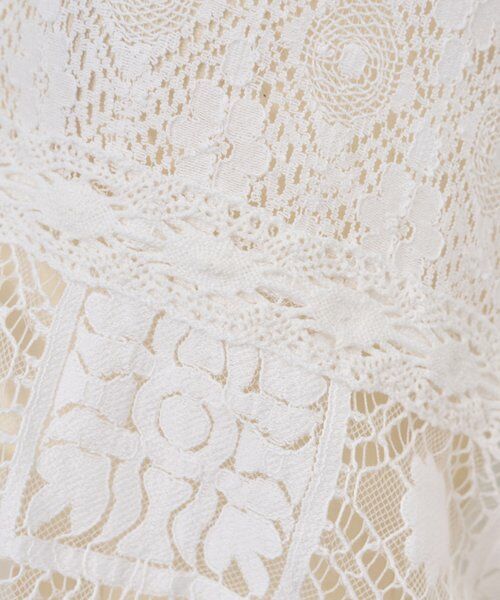 BEARDSLEY / ビアズリー シャツ・ブラウス | MIXレースシャツ | 詳細24