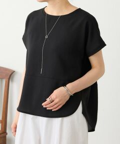 BEARDSLEY / ビアズリー シャツ・ブラウス | 《4/2(木)18：00予約開始》ウシロコクーンブラウス