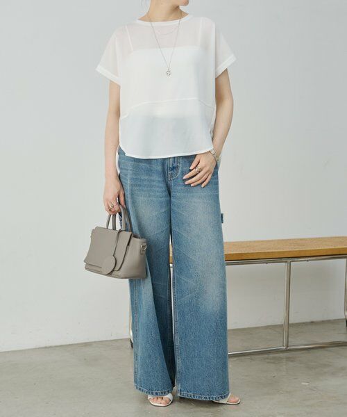 BEARDSLEY / ビアズリー シャツ・ブラウス | 《4/2(木)18：00予約開始》ウシロコクーンブラウス | 詳細10