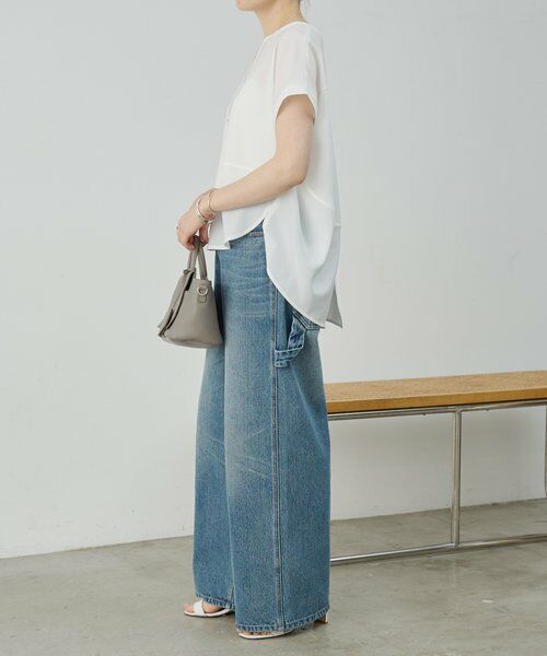 BEARDSLEY / ビアズリー シャツ・ブラウス | 《4/2(木)18：00予約開始》ウシロコクーンブラウス | 詳細11