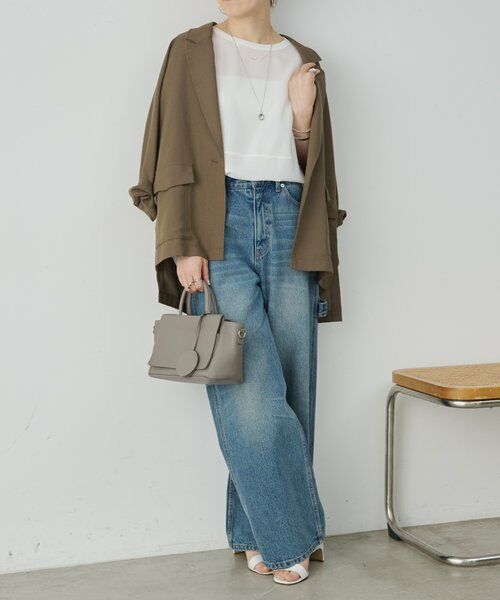 BEARDSLEY / ビアズリー シャツ・ブラウス | 《4/2(木)18：00予約開始》ウシロコクーンブラウス | 詳細13