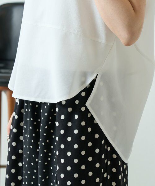 BEARDSLEY / ビアズリー シャツ・ブラウス | 《4/2(木)18：00予約開始》ウシロコクーンブラウス | 詳細16