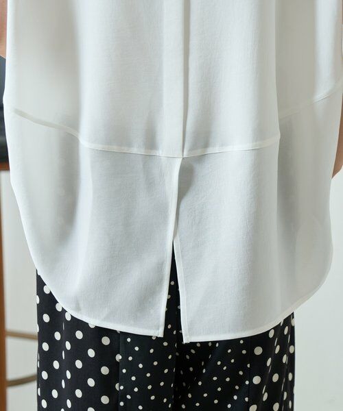 BEARDSLEY / ビアズリー シャツ・ブラウス | 《4/2(木)18：00予約開始》ウシロコクーンブラウス | 詳細17