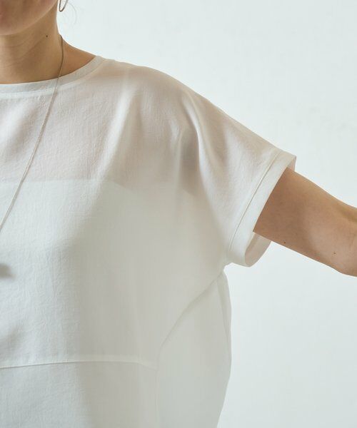 BEARDSLEY / ビアズリー シャツ・ブラウス | 《4/2(木)18：00予約開始》ウシロコクーンブラウス | 詳細18