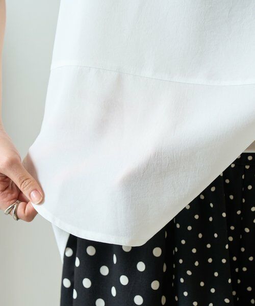 BEARDSLEY / ビアズリー シャツ・ブラウス | 《4/2(木)18：00予約開始》ウシロコクーンブラウス | 詳細22