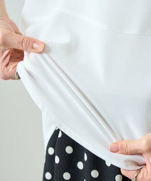 BEARDSLEY / ビアズリー シャツ・ブラウス | 《4/2(木)18：00予約開始》ウシロコクーンブラウス | 詳細23