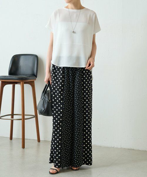 BEARDSLEY / ビアズリー シャツ・ブラウス | 《4/2(木)18：00予約開始》ウシロコクーンブラウス | 詳細4