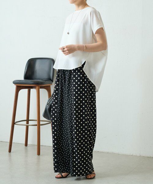 BEARDSLEY / ビアズリー シャツ・ブラウス | 《4/2(木)18：00予約開始》ウシロコクーンブラウス | 詳細5