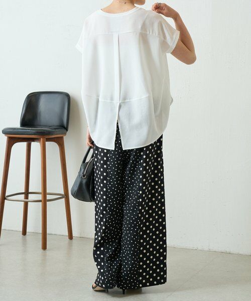 BEARDSLEY / ビアズリー シャツ・ブラウス | 《4/2(木)18：00予約開始》ウシロコクーンブラウス | 詳細6