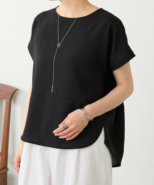 BEARDSLEY / ビアズリー シャツ・ブラウス | 《4/2(木)18：00予約開始》ウシロコクーンブラウス | 詳細24