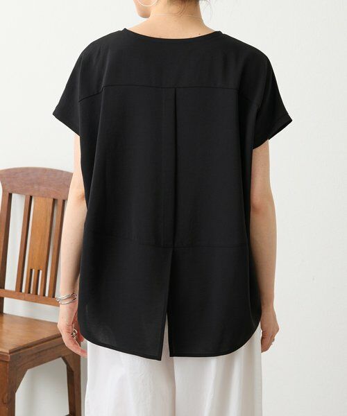 BEARDSLEY / ビアズリー シャツ・ブラウス | 《4/2(木)18：00予約開始》ウシロコクーンブラウス | 詳細26