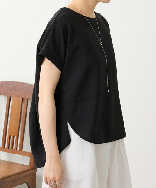 BEARDSLEY / ビアズリー シャツ・ブラウス | 《4/2(木)18：00予約開始》ウシロコクーンブラウス | 詳細27