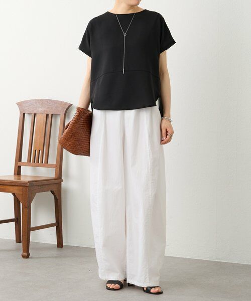 BEARDSLEY / ビアズリー シャツ・ブラウス | 《4/2(木)18：00予約開始》ウシロコクーンブラウス | 詳細28