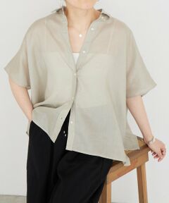 BEARDSLEY / ビアズリー シャツ・ブラウス | 《4/2(木)18：00予約開始》ポンチョシャツ