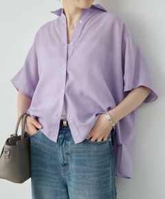 BEARDSLEY / ビアズリー シャツ・ブラウス | 《4/2(木)18：00予約開始》ポンチョシャツ