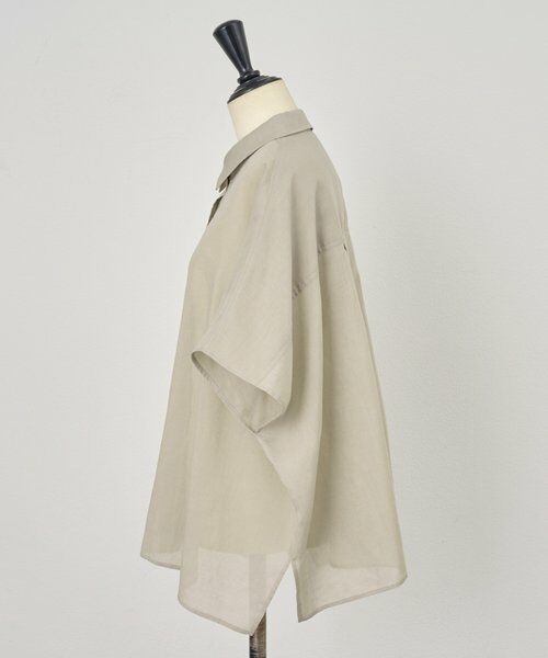 BEARDSLEY / ビアズリー シャツ・ブラウス | 《4/2(木)18：00予約開始》ポンチョシャツ | 詳細27