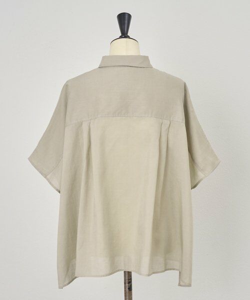 BEARDSLEY / ビアズリー シャツ・ブラウス | 《4/2(木)18：00予約開始》ポンチョシャツ | 詳細28