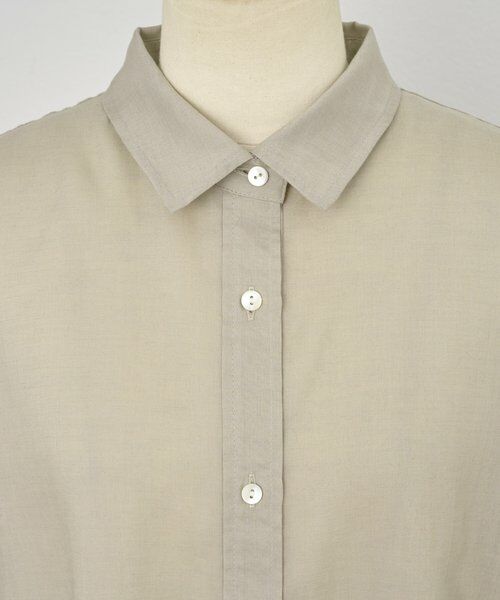 BEARDSLEY / ビアズリー シャツ・ブラウス | 《4/2(木)18：00予約開始》ポンチョシャツ | 詳細29