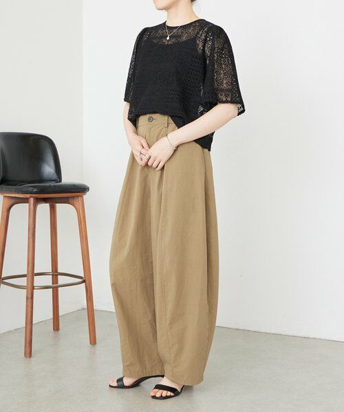 BEARDSLEY / ビアズリー シャツ・ブラウス | 《4/1(水)20：00予約開始》フレアスリーブレースプルオーバー | 詳細21