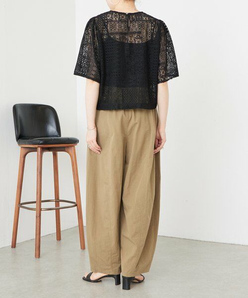 BEARDSLEY / ビアズリー シャツ・ブラウス | 《4/1(水)20：00予約開始》フレアスリーブレースプルオーバー | 詳細22