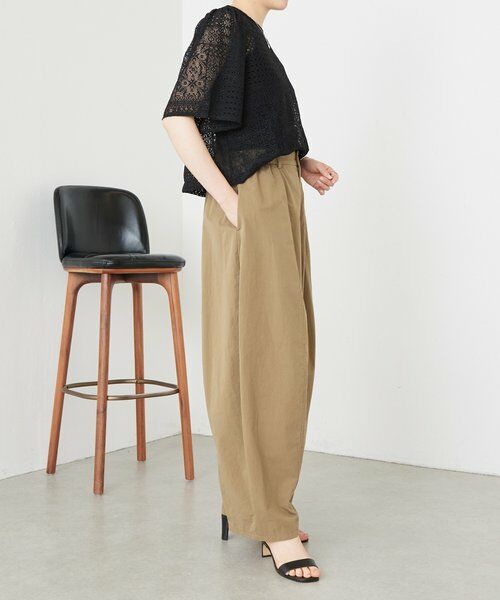 BEARDSLEY / ビアズリー シャツ・ブラウス | 《4/1(水)20：00予約開始》フレアスリーブレースプルオーバー | 詳細23