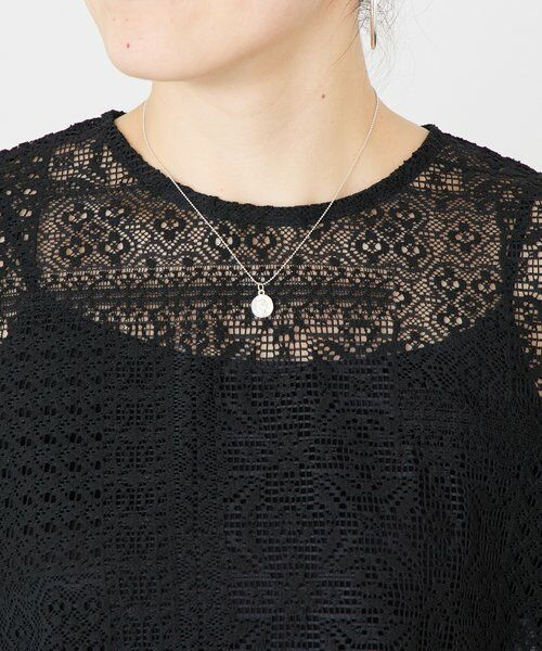 BEARDSLEY / ビアズリー シャツ・ブラウス | 《4/1(水)20：00予約開始》フレアスリーブレースプルオーバー | 詳細16