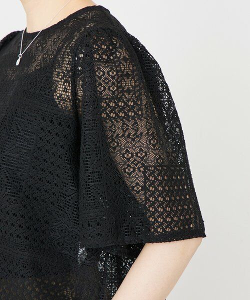 BEARDSLEY / ビアズリー シャツ・ブラウス | 《4/1(水)20：00予約開始》フレアスリーブレースプルオーバー | 詳細18