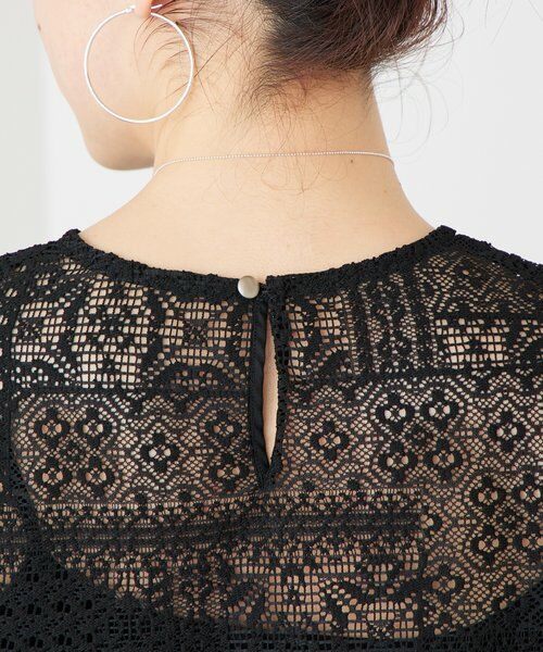 BEARDSLEY / ビアズリー シャツ・ブラウス | 《4/1(水)20：00予約開始》フレアスリーブレースプルオーバー | 詳細19