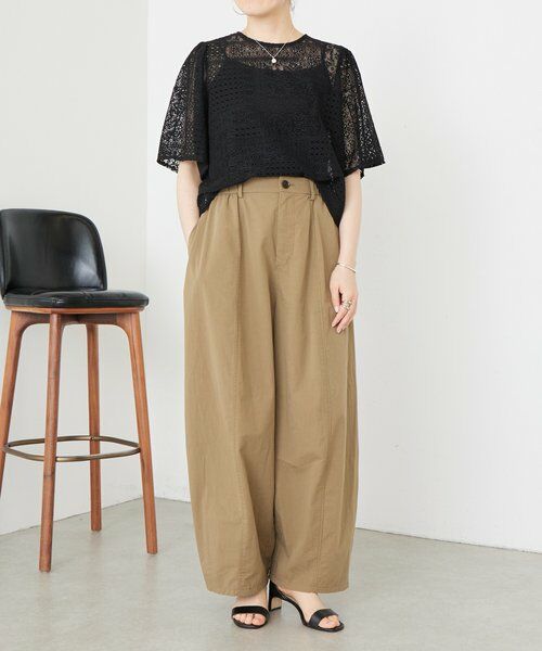 BEARDSLEY / ビアズリー シャツ・ブラウス | 《4/1(水)20：00予約開始》フレアスリーブレースプルオーバー | 詳細20