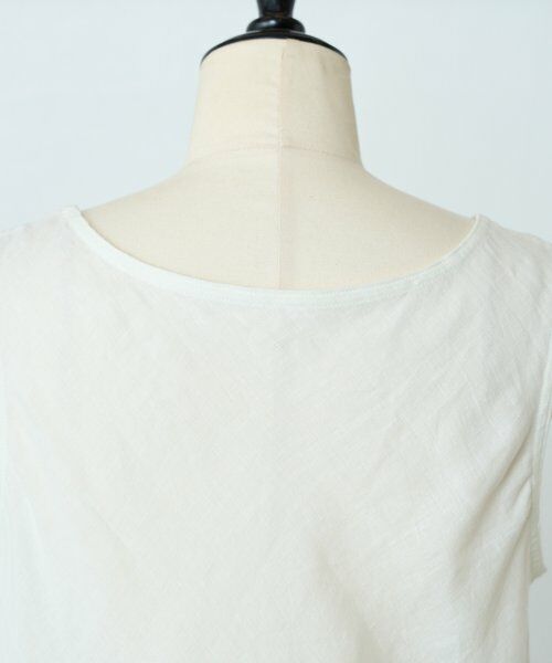 BEARDSLEY / ビアズリー シャツ・ブラウス | 《4/8(水)12:00予約開始》リネンバイヤスタンクトップ | 詳細15
