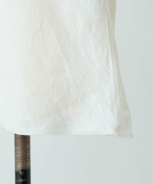 BEARDSLEY / ビアズリー シャツ・ブラウス | 《4/8(水)12:00予約開始》リネンバイヤスタンクトップ | 詳細16