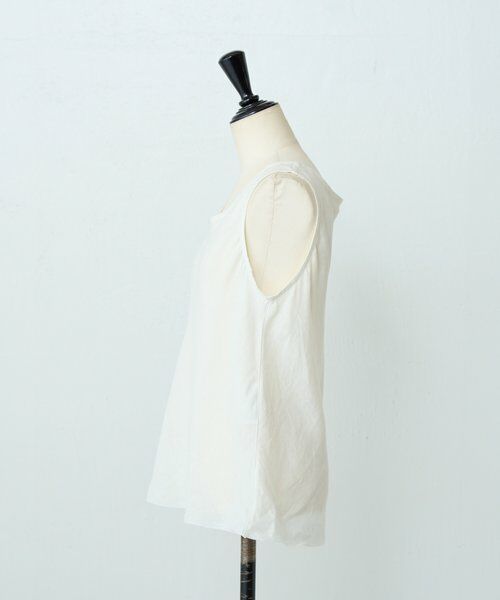 BEARDSLEY / ビアズリー シャツ・ブラウス | 《4/8(水)12:00予約開始》リネンバイヤスタンクトップ | 詳細11