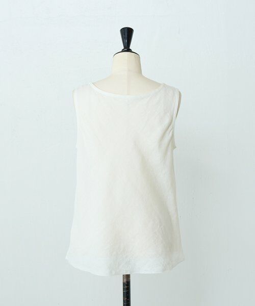 BEARDSLEY / ビアズリー シャツ・ブラウス | 《4/8(水)12:00予約開始》リネンバイヤスタンクトップ | 詳細12