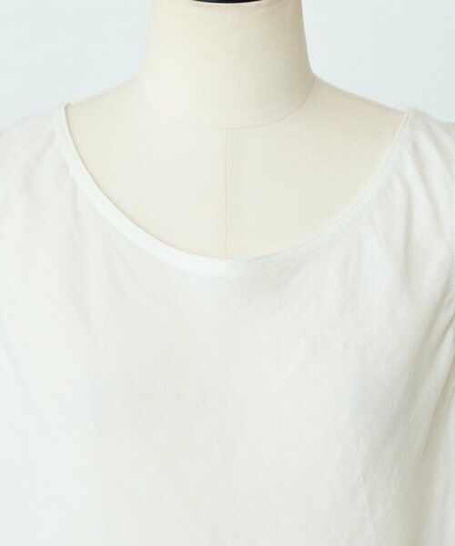 BEARDSLEY / ビアズリー シャツ・ブラウス | 《4/8(水)12:00予約開始》リネンバイヤスタンクトップ | 詳細13