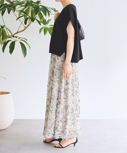 BEARDSLEY / ビアズリー ニット・セーター | インレイノースリーブプルオーバー | 詳細21