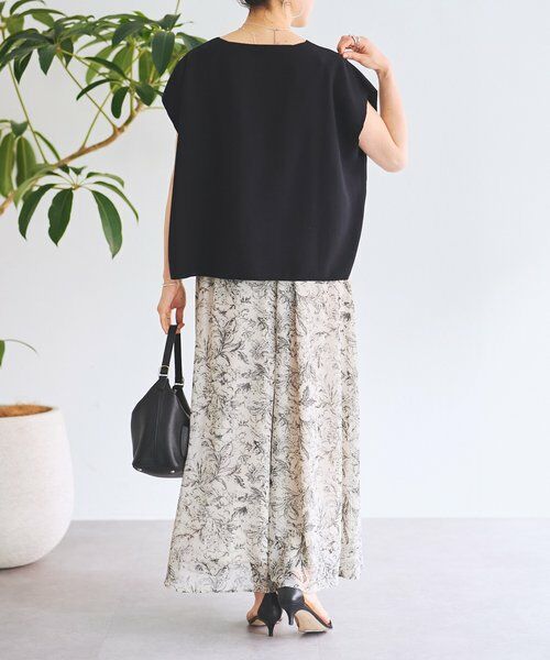 BEARDSLEY / ビアズリー ニット・セーター | インレイノースリーブプルオーバー | 詳細22