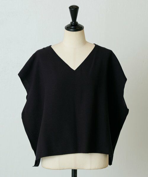 BEARDSLEY / ビアズリー ニット・セーター | インレイノースリーブプルオーバー | 詳細23