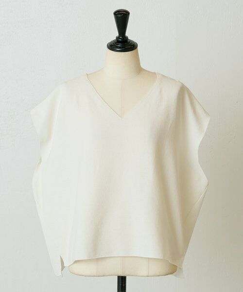 BEARDSLEY / ビアズリー ニット・セーター | インレイノースリーブプルオーバー | 詳細25