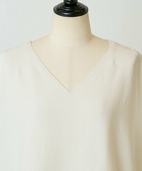 BEARDSLEY / ビアズリー ニット・セーター | インレイノースリーブプルオーバー | 詳細26