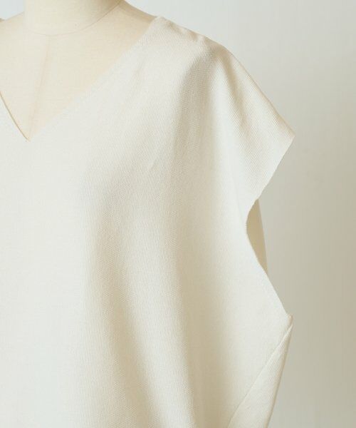 BEARDSLEY / ビアズリー ニット・セーター | インレイノースリーブプルオーバー | 詳細27