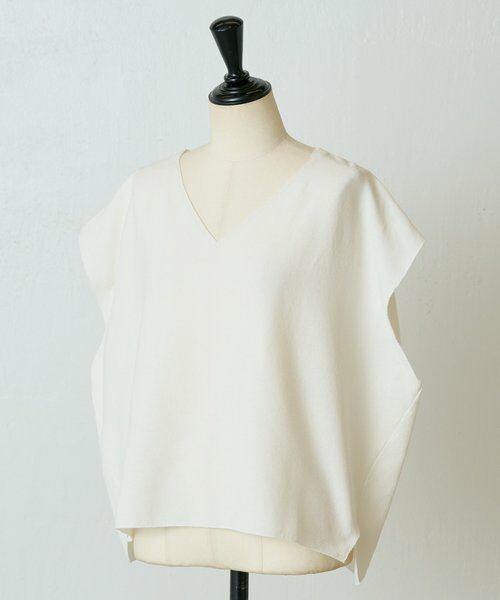 BEARDSLEY / ビアズリー ニット・セーター | インレイノースリーブプルオーバー | 詳細29