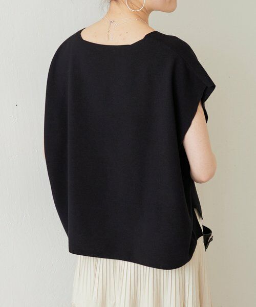 BEARDSLEY / ビアズリー ニット・セーター | インレイノースリーブプルオーバー | 詳細14