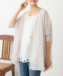 BEARDSLEY / ビアズリー カーディガン・ボレロ | 《4/2(木)18：00予約開始》シアーカーデ