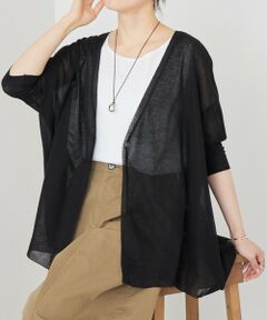 BEARDSLEY / ビアズリー カーディガン・ボレロ | 《4/2(木)18：00予約開始》シアーカーデ