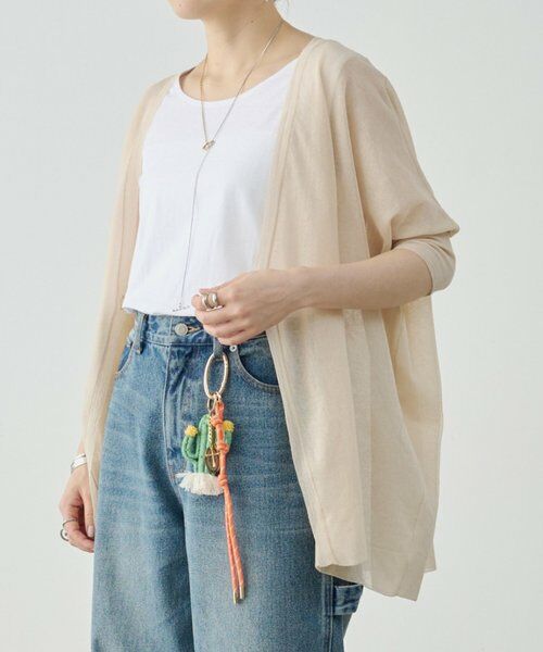 BEARDSLEY / ビアズリー カーディガン・ボレロ | 《4/2(木)18：00予約開始》シアーカーデ | 詳細2